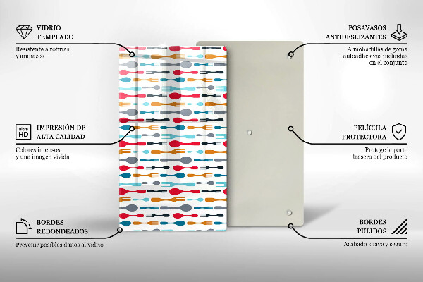 Chopping board Spoon illustration