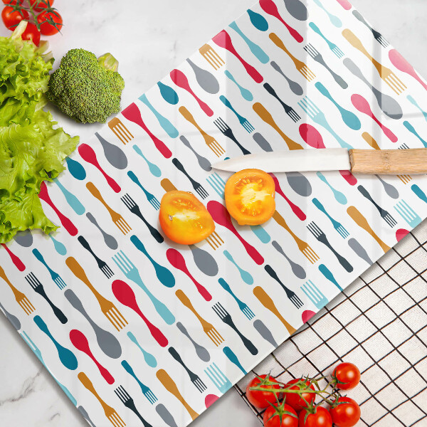 Chopping board Spoon illustration