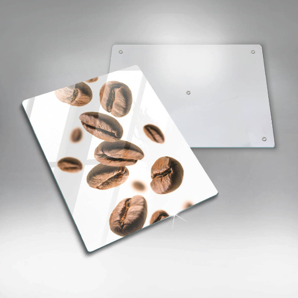 Chopping board Coffee beans