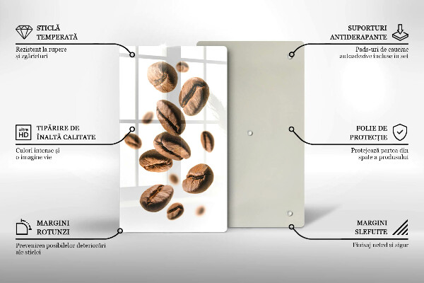 Chopping board Coffee beans