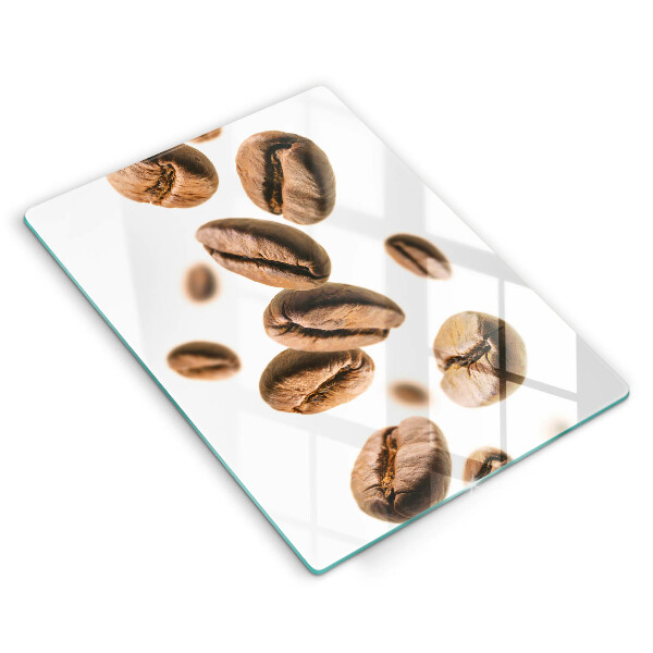 Chopping board Coffee beans