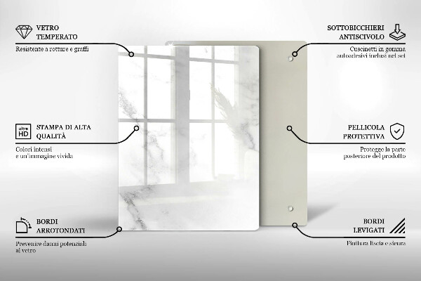 Chopping board Coffee beans