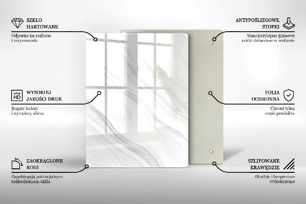 Kitchen chopping board Oriental spices