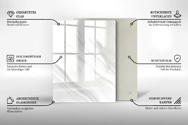 Kitchen chopping board Oriental spices