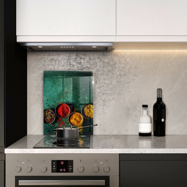 Kitchen chopping board Oriental spices