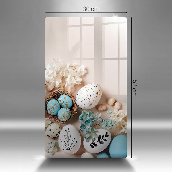 Kitchen chopping board Easter decorations