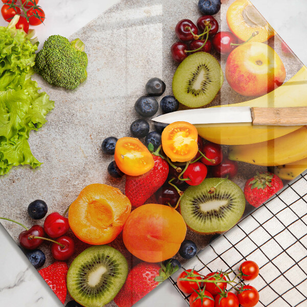 Kitchen chopping board Holiday fruits