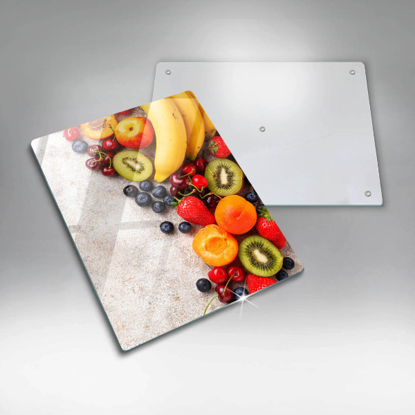 Kitchen chopping board Holiday fruits