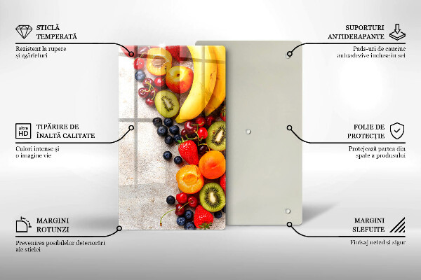 Kitchen chopping board Holiday fruits