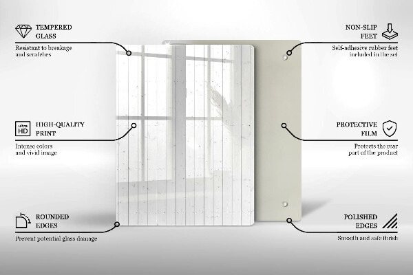 Kitchen chopping board Holiday fruits