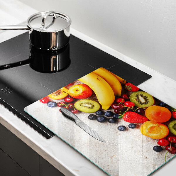 Kitchen chopping board Holiday fruits