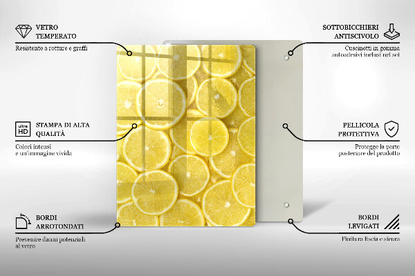 Kitchen chopping board Colorful candies