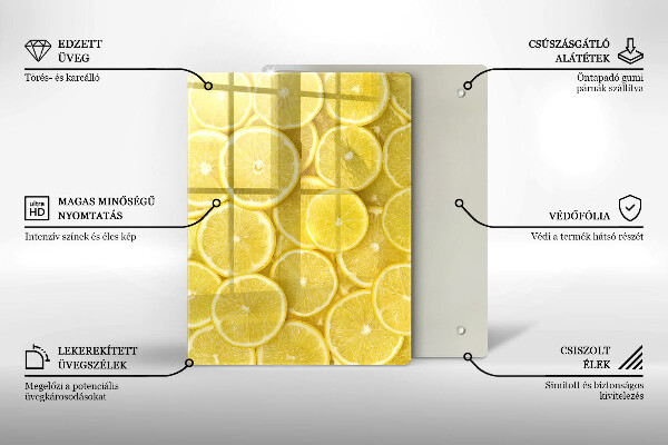 Kitchen chopping board Colorful candies