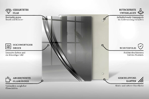 Kitchen chopping board Colorful fruits