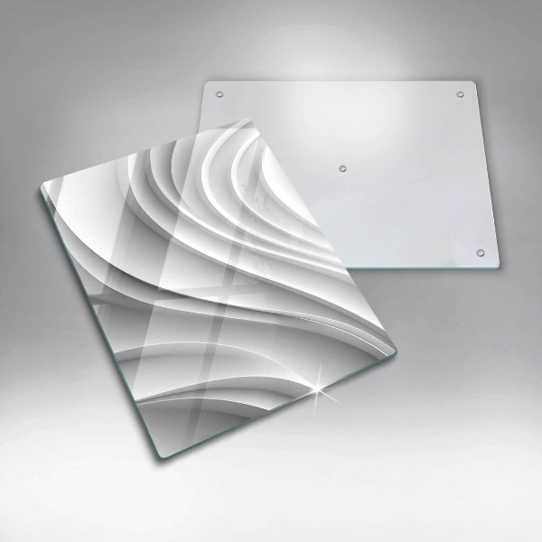 Kitchen chopping board Geometric lines