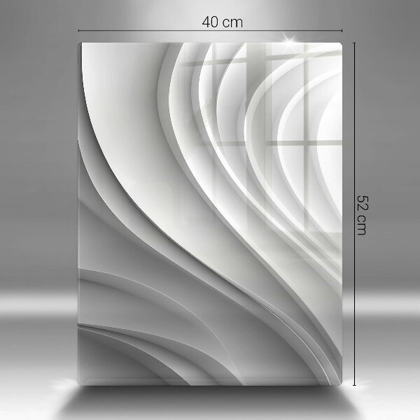 Kitchen chopping board Geometric lines