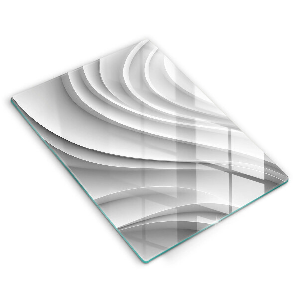 Kitchen chopping board Geometric lines