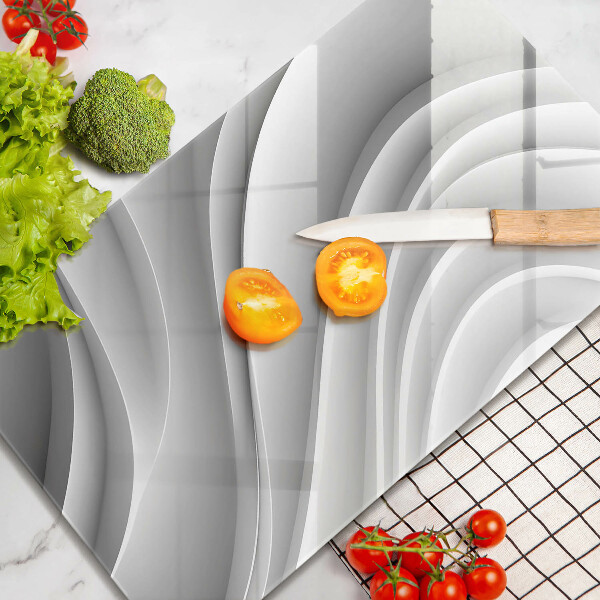 Kitchen chopping board Geometric lines