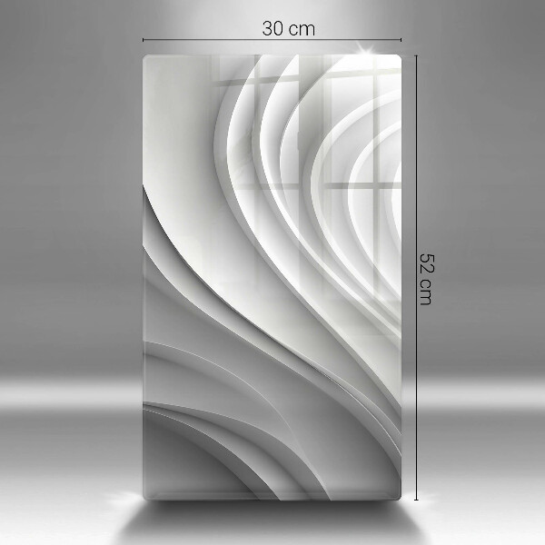 Kitchen chopping board Geometric lines