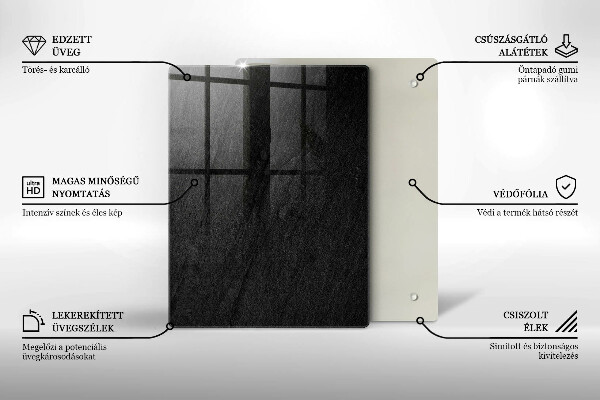 Kitchen chopping board Illustratuion lemons