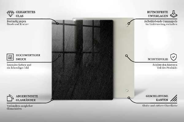 Kitchen chopping board Illustratuion lemons