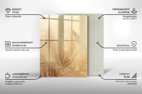 Kitchen chopping board Nuts on a white background