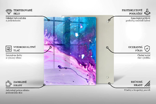 Kitchen chopping board Green fruits and vegetables