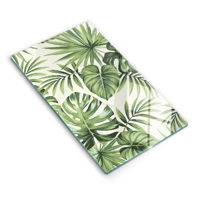 Worktop protector Illustration of Monster leaves