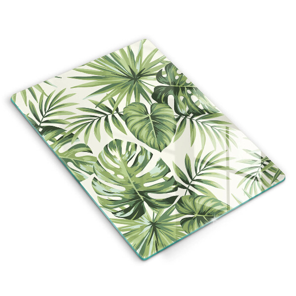 Worktop protector Illustration of Monster leaves