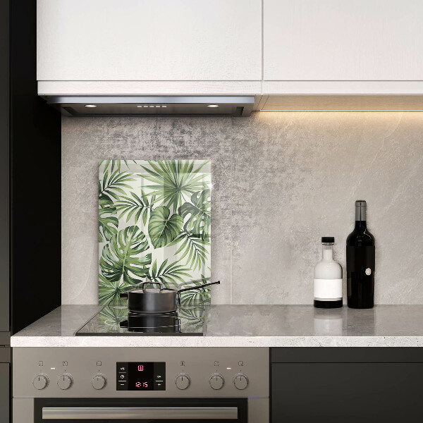 Worktop protector Illustration of Monster leaves