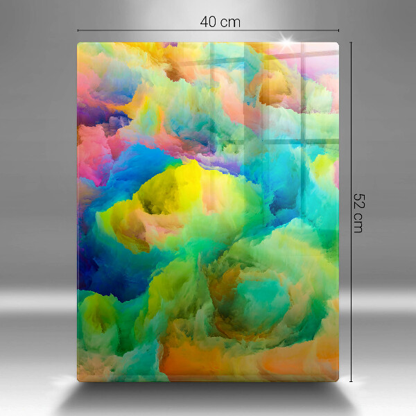 Worktop protector Colorful abstraction