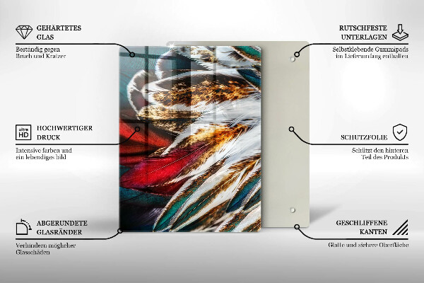 Worktop protector Colorful abstraction