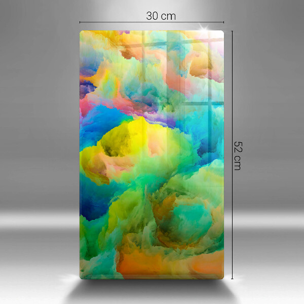 Worktop protector Colorful abstraction