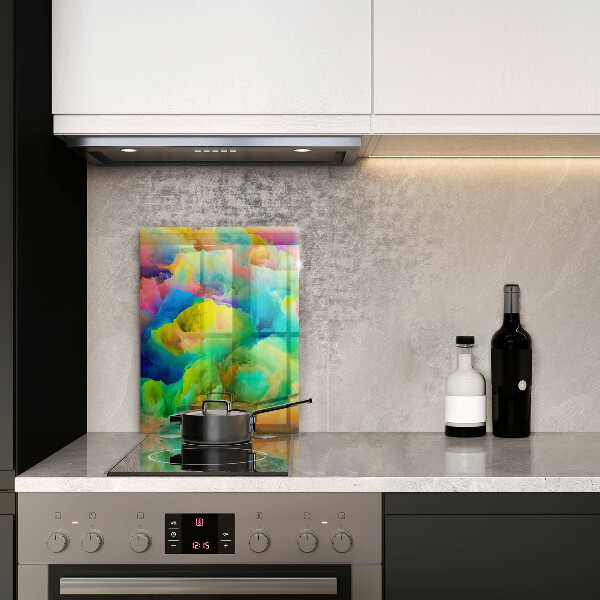 Worktop protector Colorful abstraction