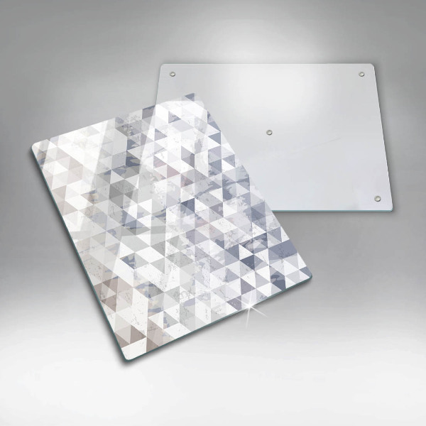 Worktop protector Triangle pattern