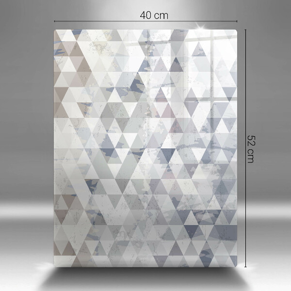 Worktop protector Triangle pattern