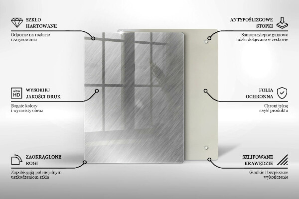 Worktop protector Triangle pattern
