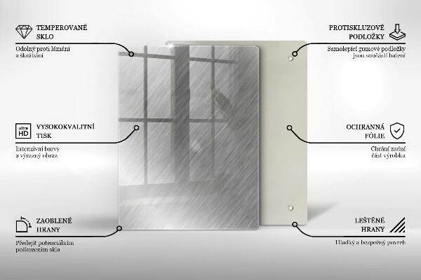 Worktop protector Triangle pattern