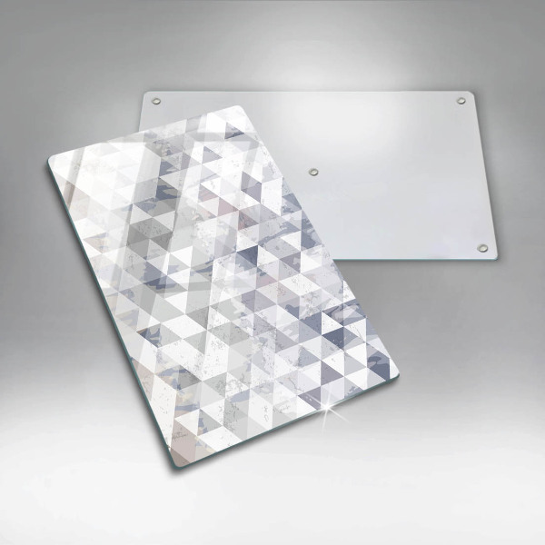 Worktop protector Triangle pattern