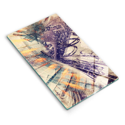 Chopping board Modern composition