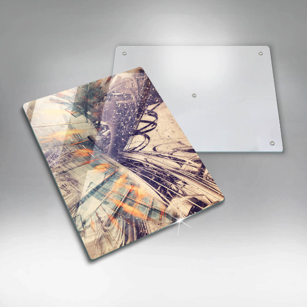 Chopping board Modern composition