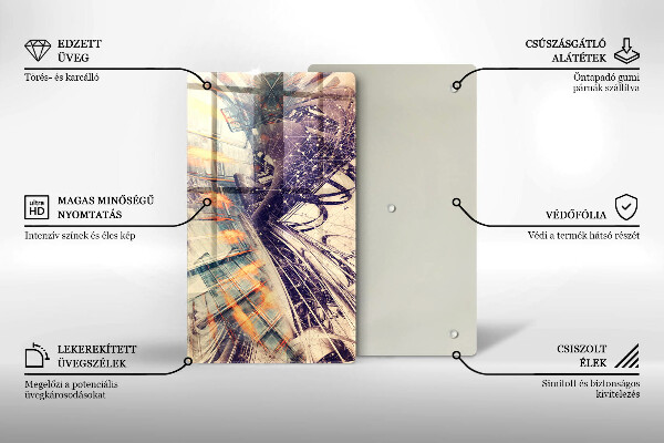 Chopping board Modern composition