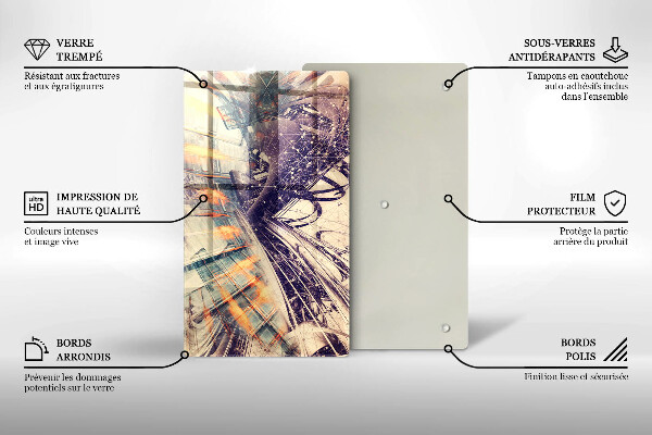 Chopping board Modern composition