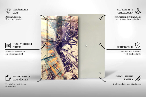 Chopping board Modern composition