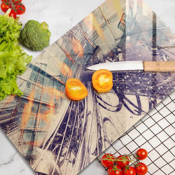 Chopping board Modern composition