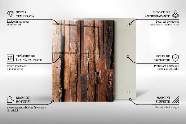 Chopping board Geometric triangles