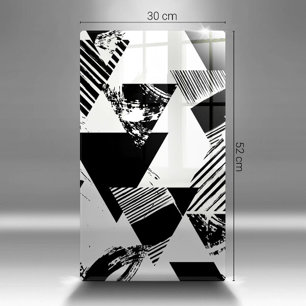 Chopping board Geometric triangles