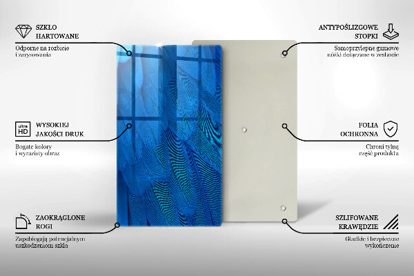 Worktop protector Bird feathers