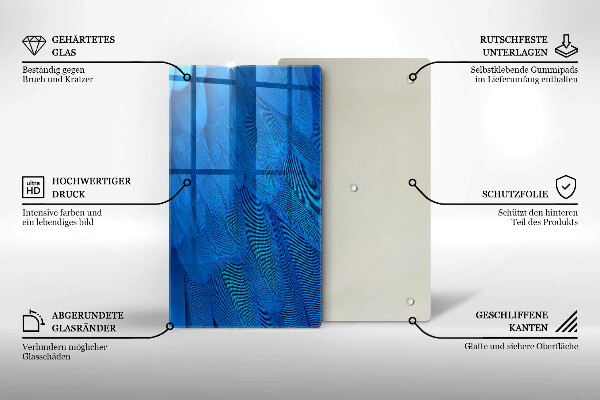 Worktop protector Bird feathers