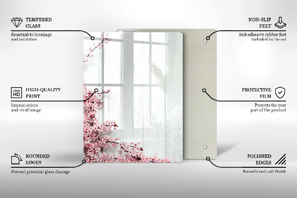 Worktop protector Bird feathers